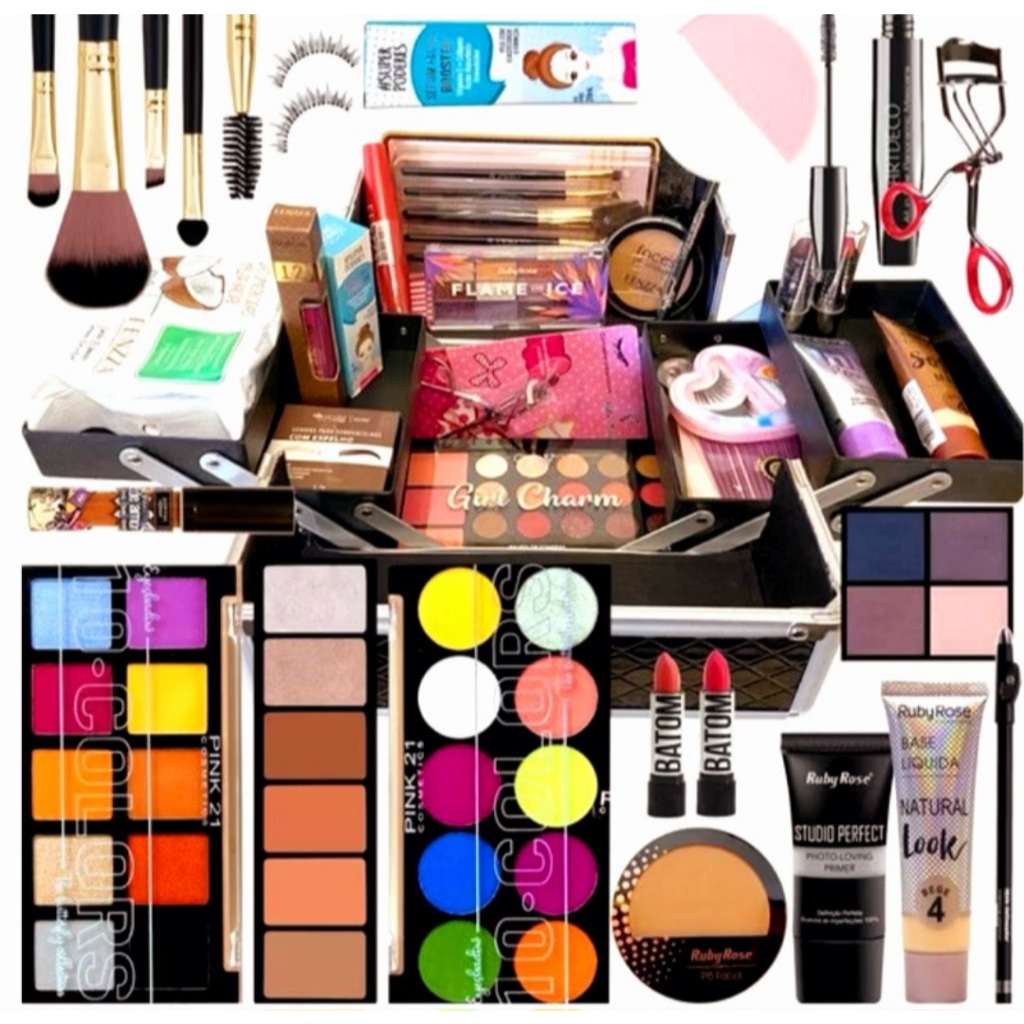 Kit Maquiagem Com Base em Oferta na Shopee
