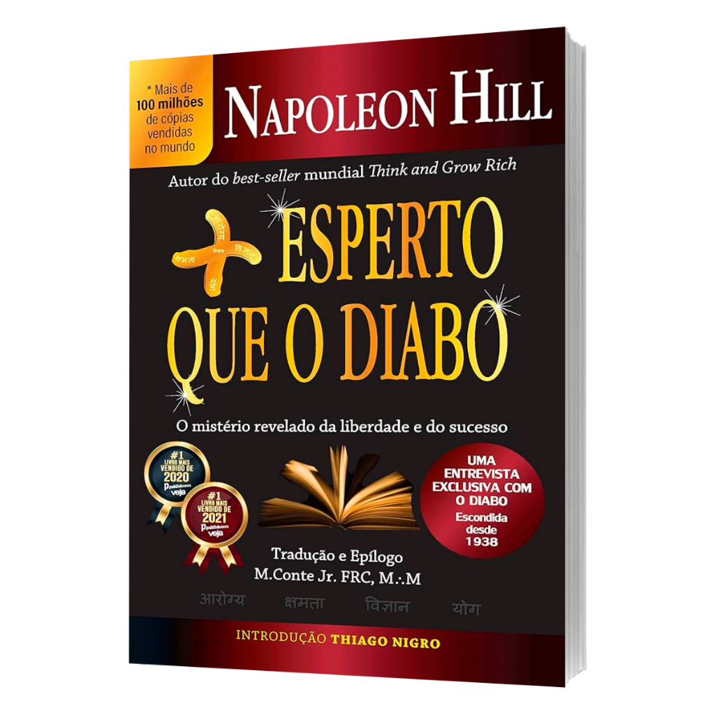 Livro Mais Esperto que o Diabo de Napoleon Hill