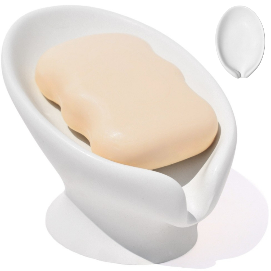 Saboneteira Porta Sabonete Banheiro Moderna Luxo 13cm em Cimento em Oferta na Shopee