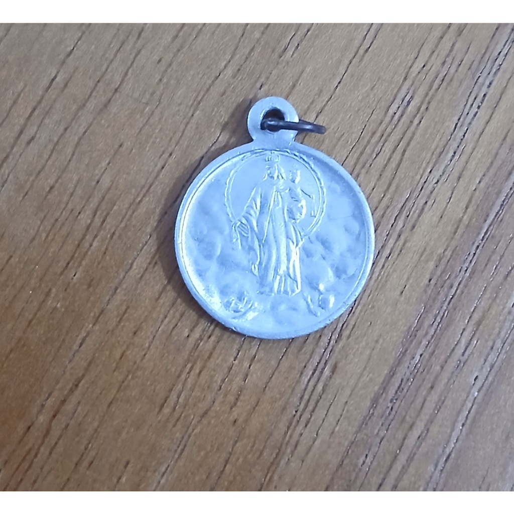Antiga Medalha Escapulário Nossa Senhora do Carmo