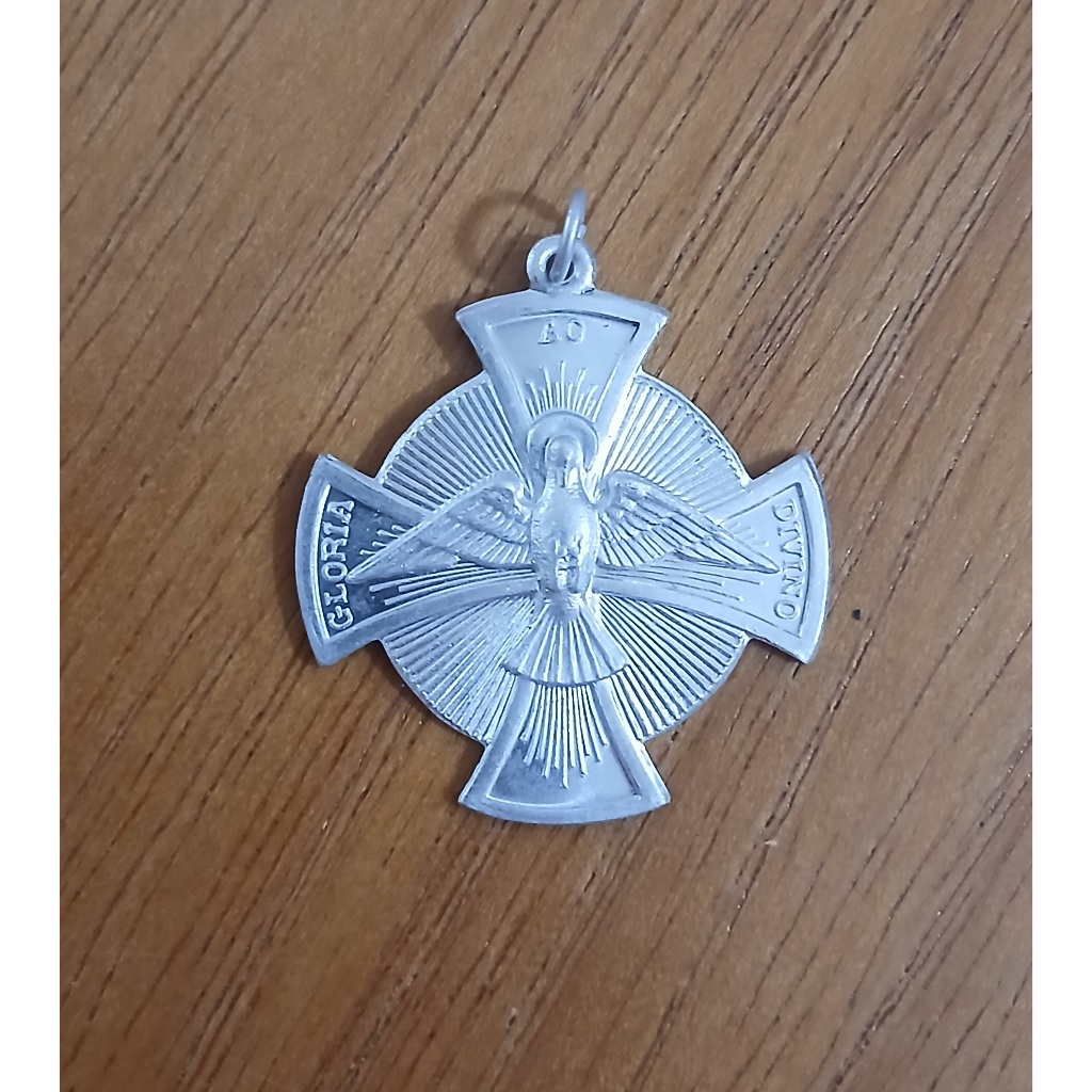 Antiga Medalha Divino Espírito Santo