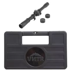 Case/Maleta Rígida para Pistola - VNTR + Luneta 4x20