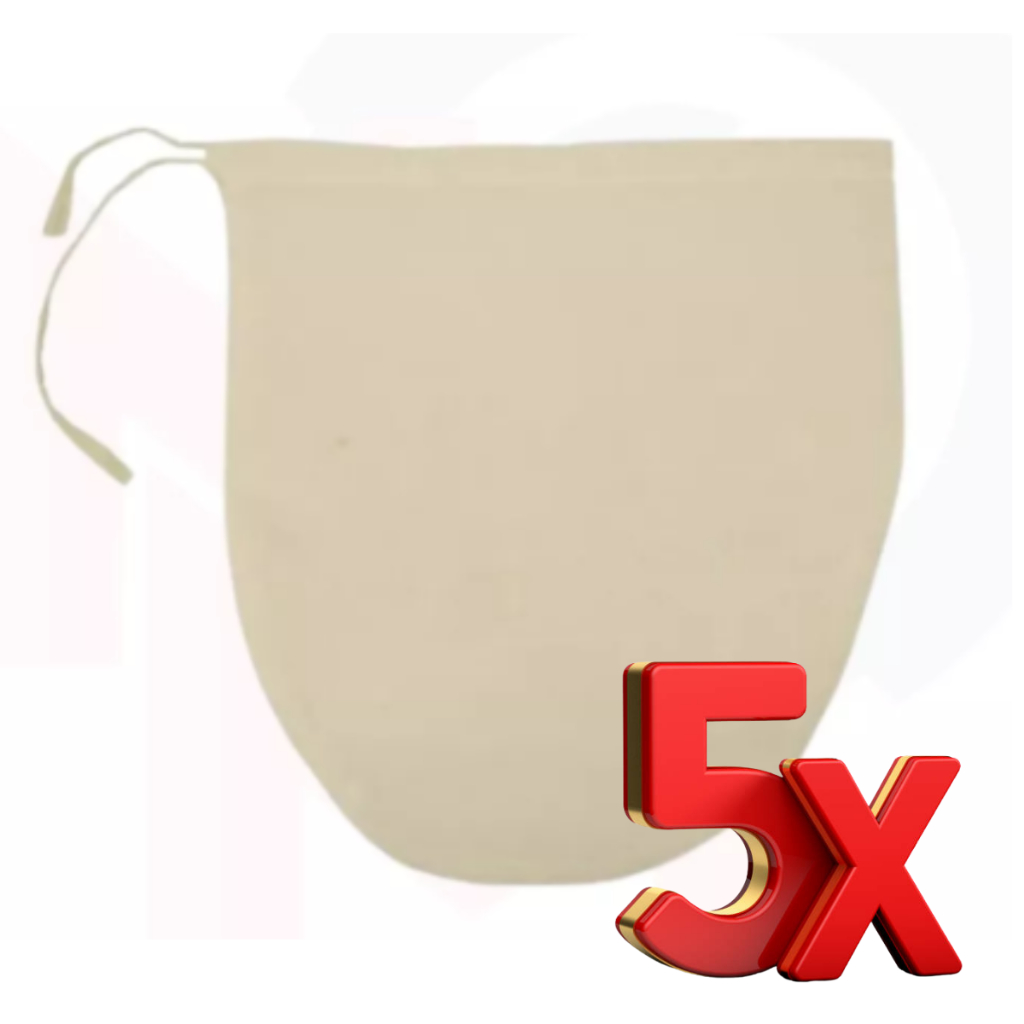 KIT 5 COADOR PARA CAFETEIRA INDUSTRIAL MONARCHA 22X14 MSTP1 M32