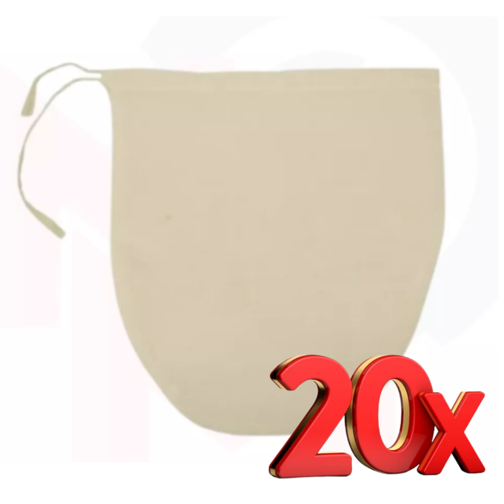 KIT 20 COADOR PARA CAFETEIRA INDUSTRIAL MONARCHA 22X14 MSTP1 M32
