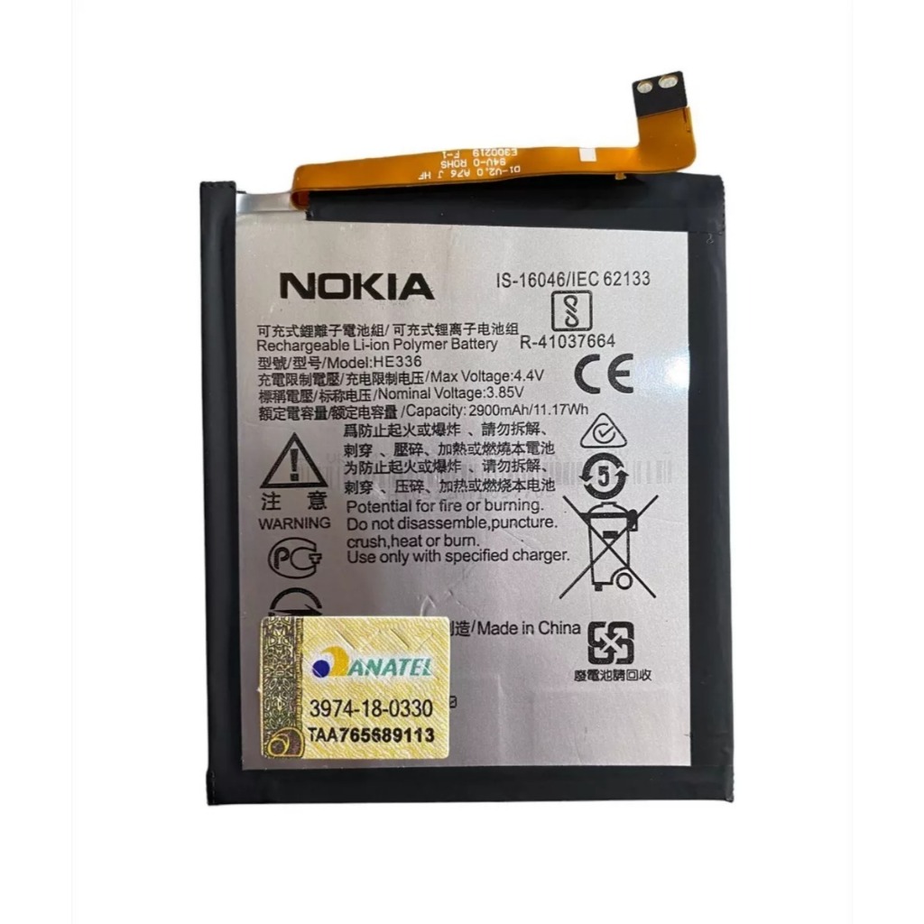 Ba-teria Modelo He336 Para Nokia 5 TA-1044 Envio Imediato