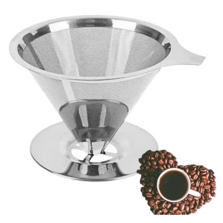 Cafeteira Italiana Alumínio 3 Xícaras Aço Decorada Top Cafeteira Rápida