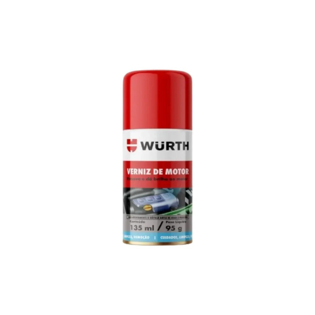 Verniz Para Motor Lubrificante Automotivo Para Barcos Carro Moto 135ml Marca Wurth