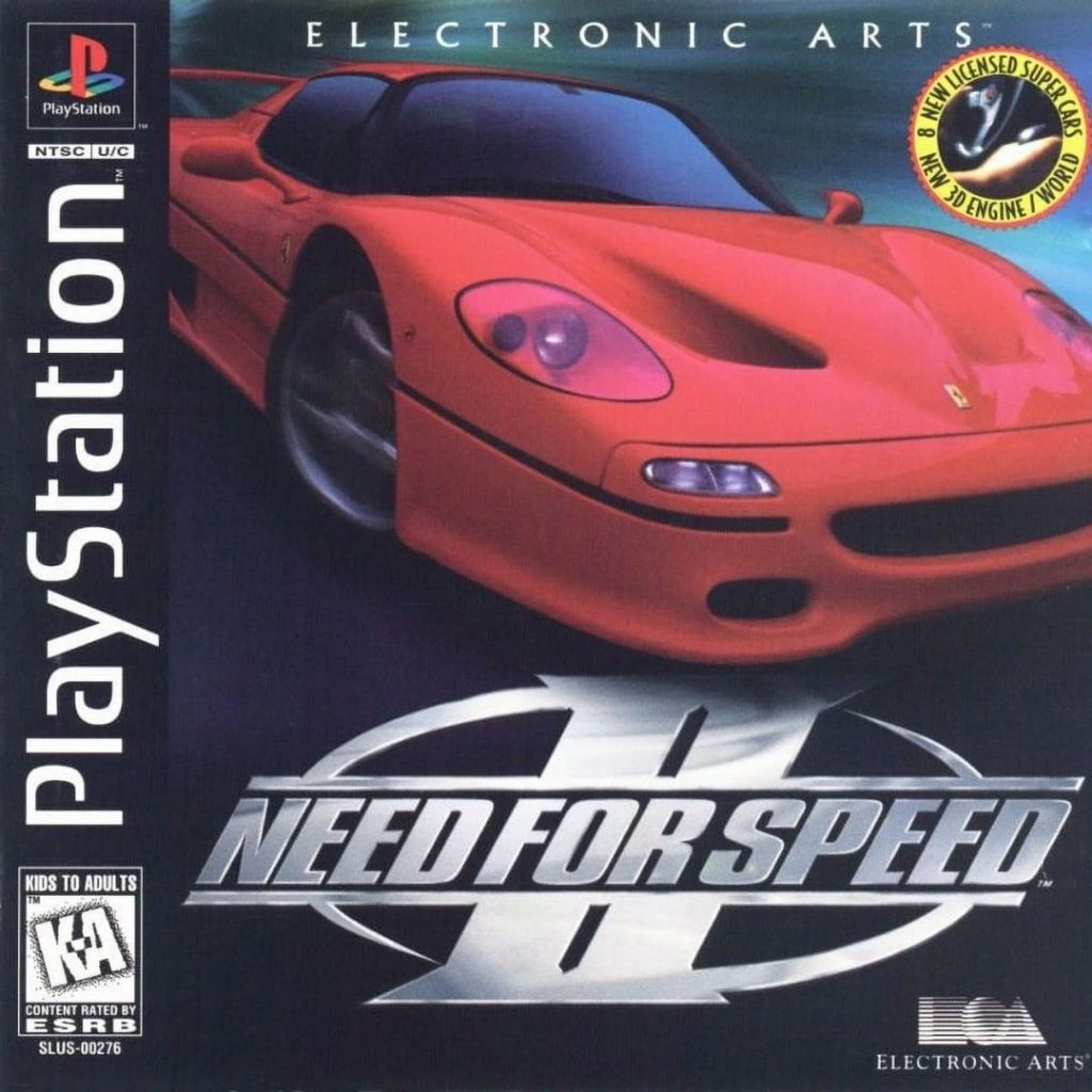 Jogo Need for Speed II PS1 One Playstation 1 Mídia De Altissíma Qualidade UP!!!