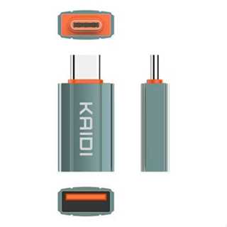 Adaptador OTG Transmissão de Dados KAIDI ORIGINAL Tipo-C x USB Cabo de Dados OTG - ENVIO IMEDIATO em Oferta na Shopee