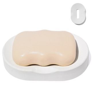 Saboneteira Porta Sabonete Banheiro Oval 11cm em Cimento em Oferta na Shopee