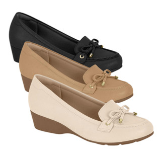 Mocassim Sapato Feminino Modare Original Salto Anabela - Ultra Conforto Ortopédico Macio Leve Casual em Oferta na Shopee