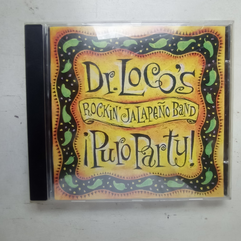 CD Dr. Loco's Rockin' Jalapeño Band - ¡Puto Party! -Importado - 1995