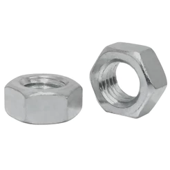 Porca Sextavada M5 X 0,80 Zincada - 200 Peças