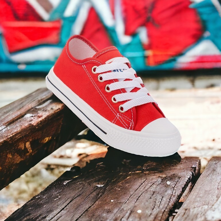 Tênis Infantil All Menina Menino Starzinho Casual e Leve Para Uso Diário Escolar Passeio Macio