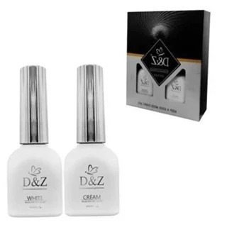 Kit Francesinha D&Z Esmalte Em Gel Seca Na Cabine Uv/Led em Oferta na Shopee