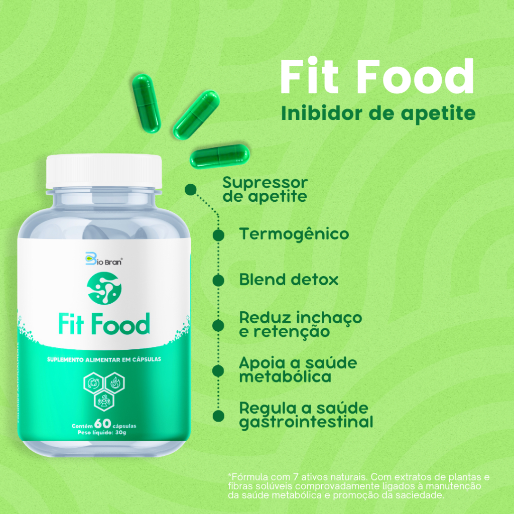 Picolinato de Cromo + Laranja Moro + Espirulina + Cúrcuma + Chlorella - Redutor de Apetite Natural