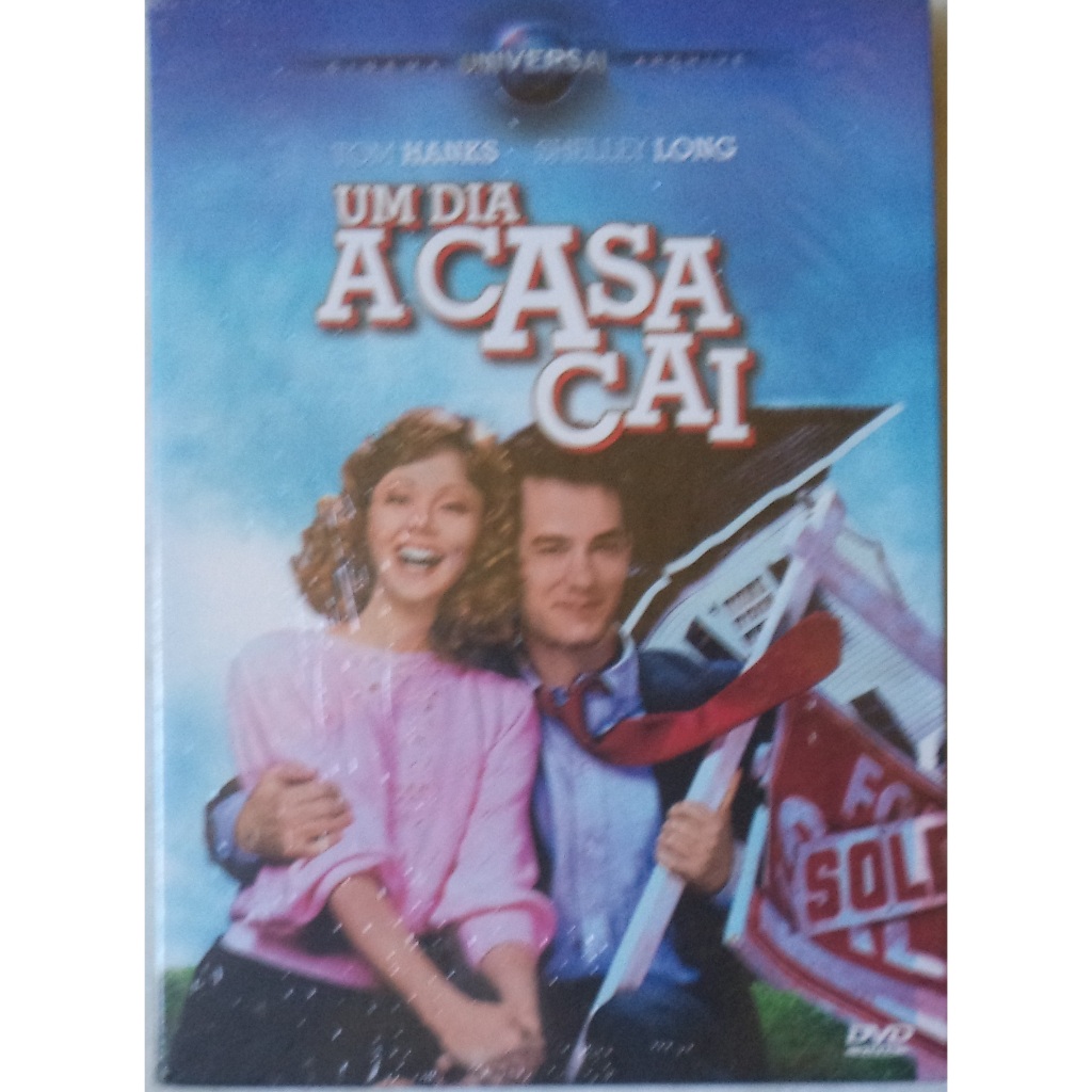 Dvd Um dia a Casa Cai Novo lacrado Com Luva Tom Hanks