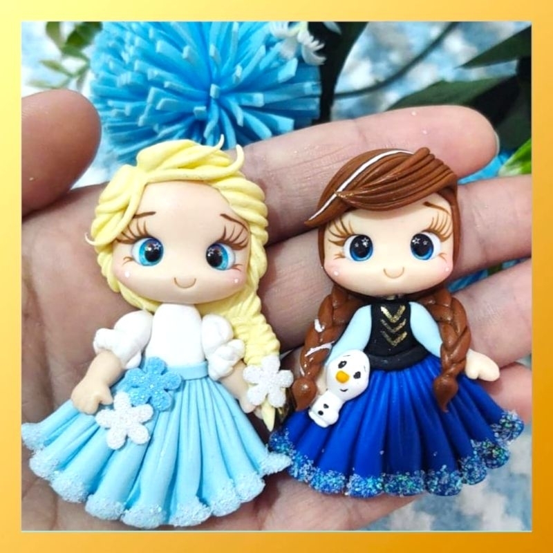 kit Princesas Disney Biscuit | Lembrancinhas de Luxo | Enfeite de chima Personalizado