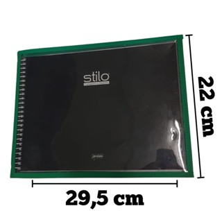 Capa Para Caderno Cartografia 59,5x22 Cores Goodie Kit 5 Unidades