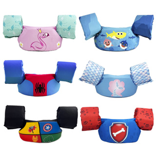 Boia infantil de natação colete flutuante  de 1 a 6 anos em Oferta na Shopee