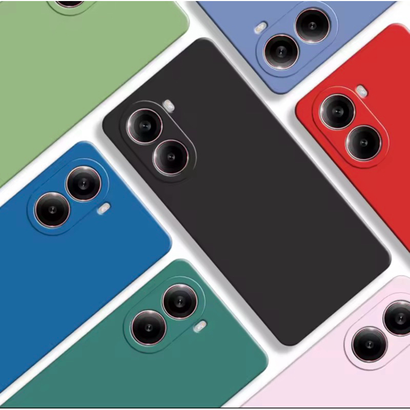 Kit 2X1 Xiaomi Poco X7 Pro-Capa Silicone Aveludada Colorida + Película Frontal Ceramica 3D