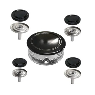 Kit Espalhador E Queimador Fogão Realce Hera Plus 5 Bocas em Oferta na Shopee