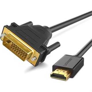 Cabo Hdmi Para Dvi 24+1 Banhado A Ouro 1,80 Metros Com Filtro Banhado a Ouro em Oferta na Shopee