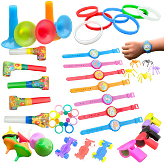 Kit 100 Mini Brinquedos Aniversário Festa Lembrancinha Saquinho Surpresa Dia das Crianças Infantil em Oferta na Shopee