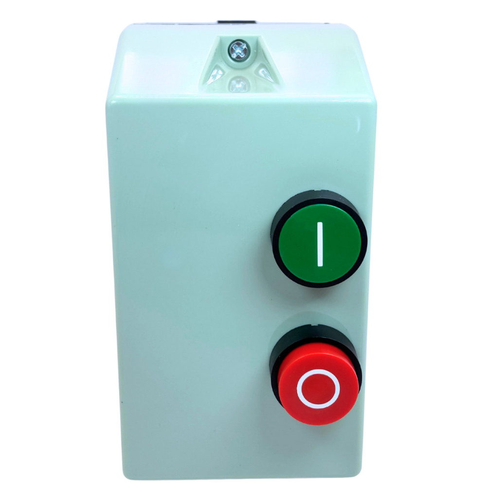 Chave De Partida Trifásica 3cv 220v 12~18a Chave Magnética