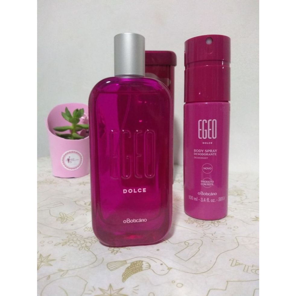 Combo Egeo Dolce: perfume 90ml +body splash