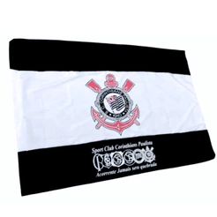Bandeira Do Timão Corinthians - Pronta Entrega