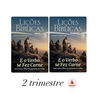 Kit Revistas Lições Bíblicas Adulto 10 Alunos + 2 Professor em Oferta na Shopee