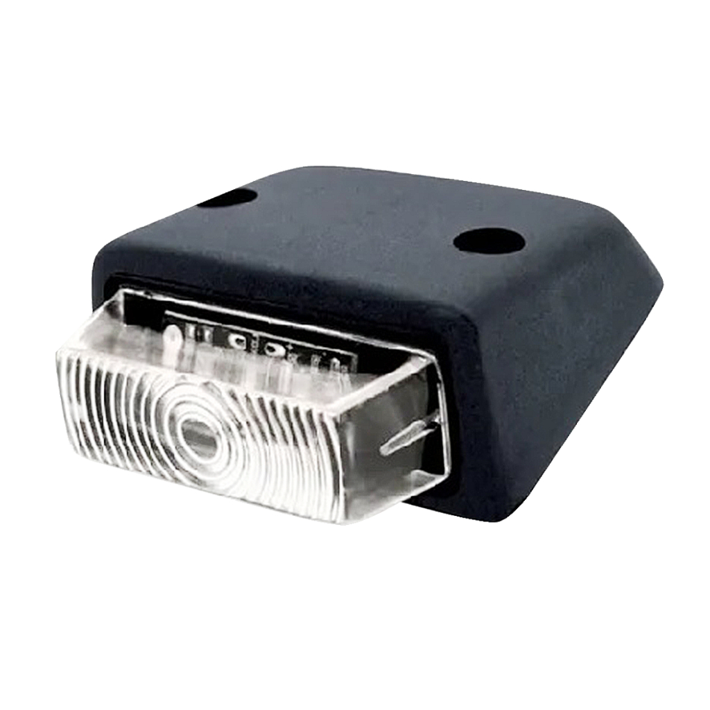Lanterna Led Do Tapa Sol Vw Delivery Worker Titan Quebra-sol