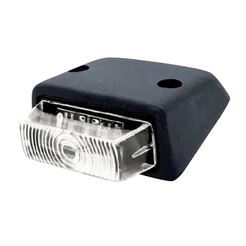 Lanterna Led Do Tapa Sol Vw Delivery Worker Titan Quebra-sol