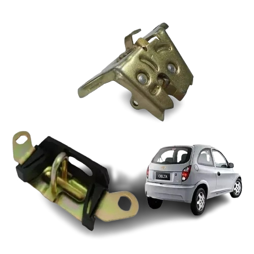 Fechadura Batedor Porta Malas Celta 2001 2002 2003 2004 2005 em Oferta na Shopee
