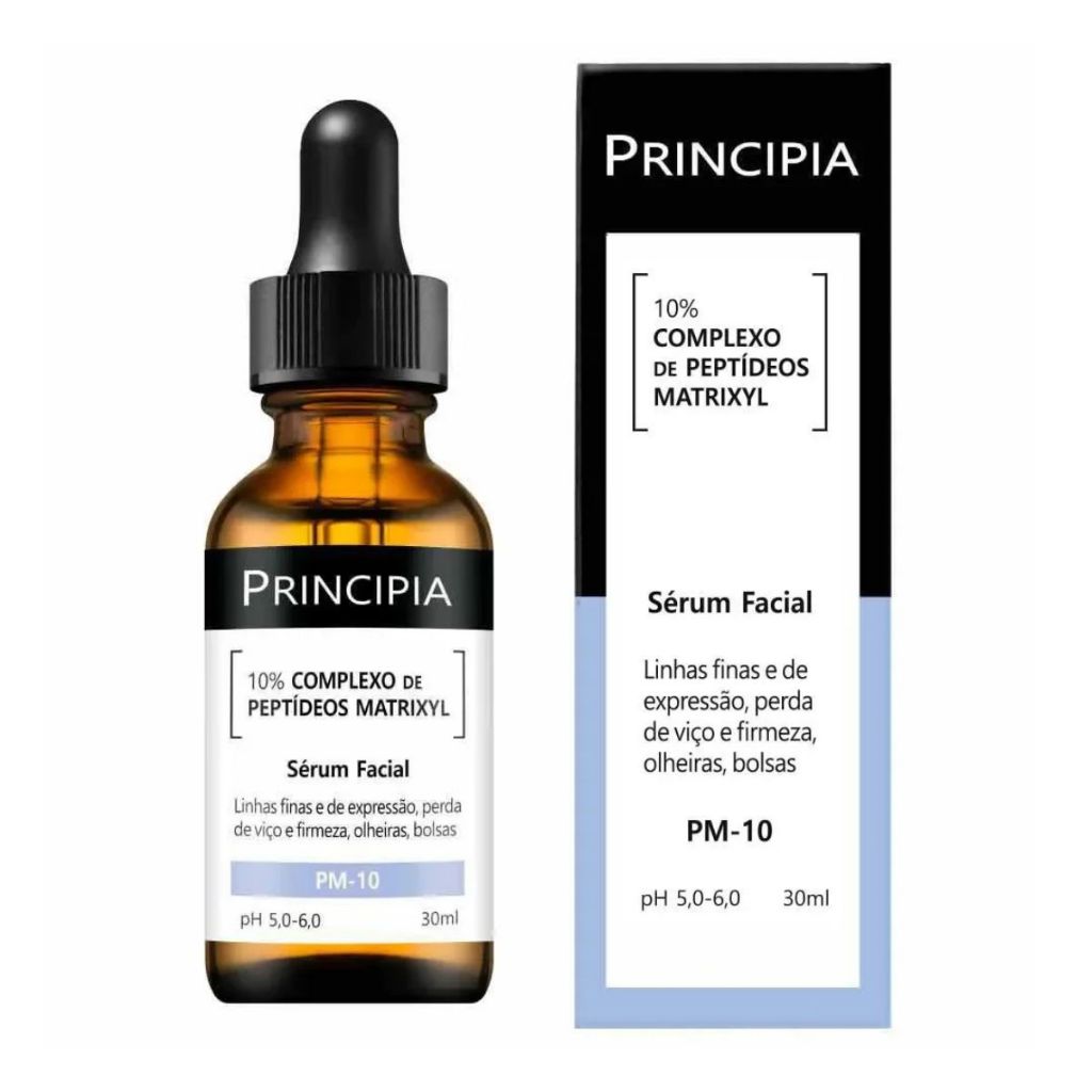 Sérum Facial Principia PM-10 Com 30ml em Oferta na Shopee