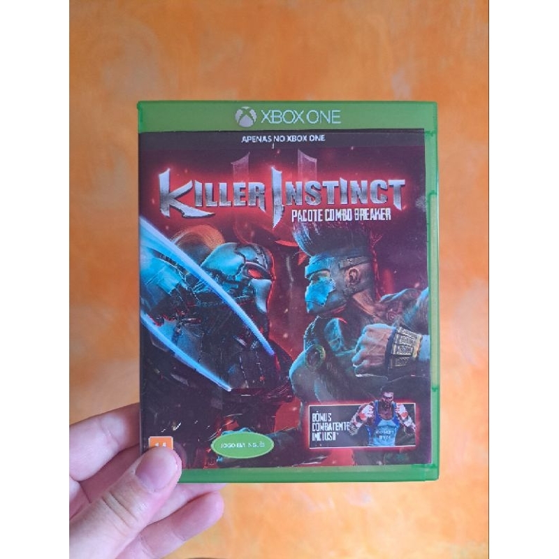 Jogo Killer Instinct Xbox One Original