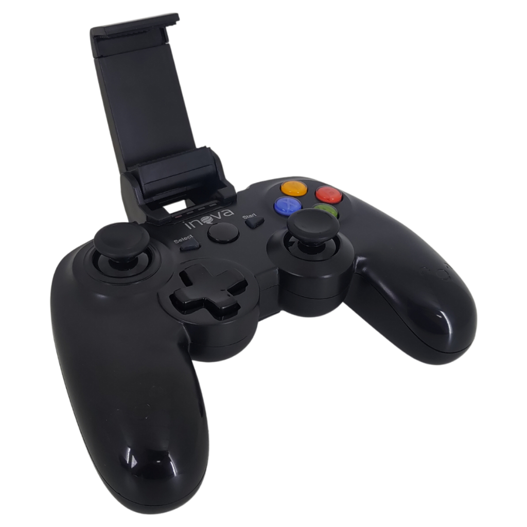 Controle de Jogos Sem Fio Bluetooth para Celular Video Game e PC - detalhe