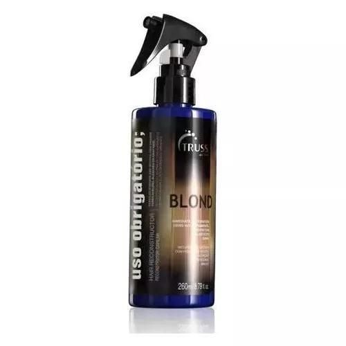 Tratamento de Reconstrucao Truss Uso Obrigatorio Blond 260ml: Onde Comprar | BuscaProdutos