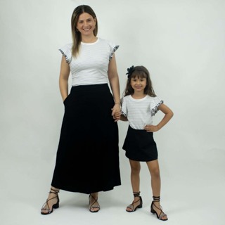 Kit Mae e Filha com 2 Pares de Sandália Salto Amarração Nº 28 ao 39 Moda Feminina Menina K37 em Oferta na Shopee