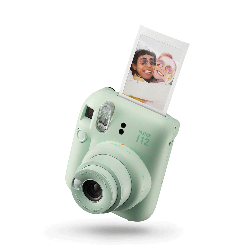 Detalhes do Kit Câmera Instax Mini 12 Fujifilm Instantânea + 10 Filmes Coloridos