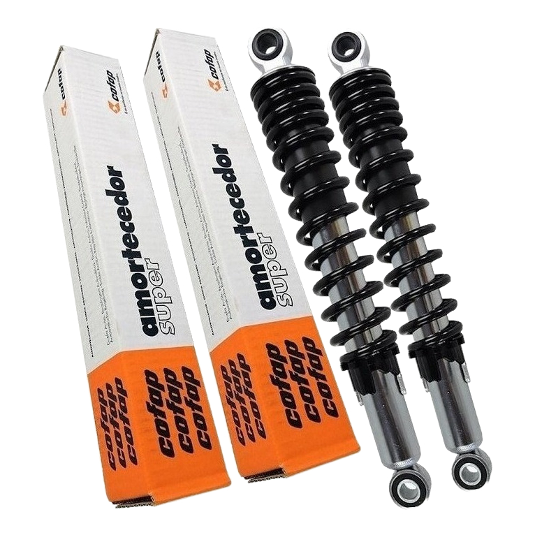 Par Amortecedor Traseiro Titan FAN 160 Mix 2015 2016 2017 2018 2019 2020 2021 2022 2023 Cofap em Oferta na Shopee