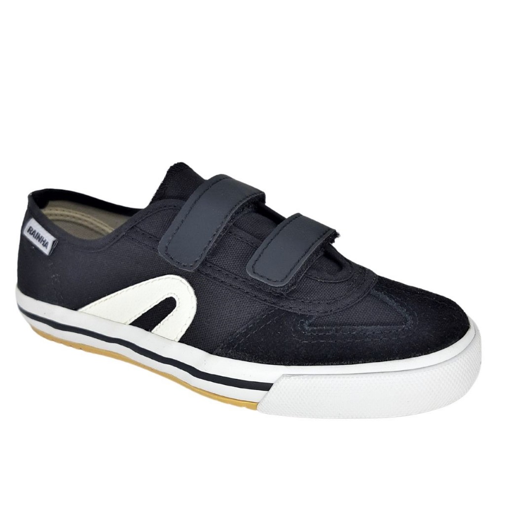 Tenis Rainha VL 2500 Infantil Juvenil Casual Dia Dia Festa Escola Volei ORIGINAL Jr Velcro