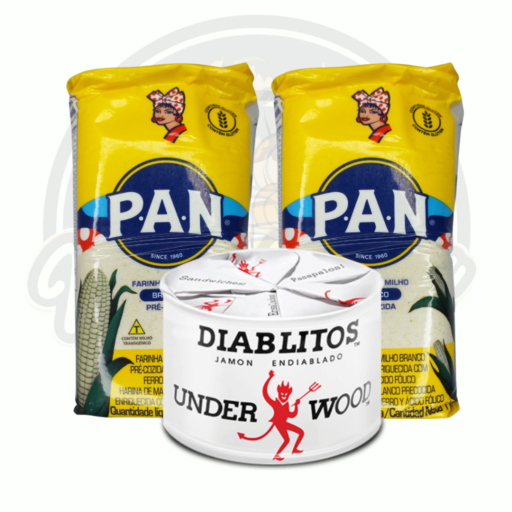 Combo 2 Harina PAN + 1 Diablito em Oferta na Shopee