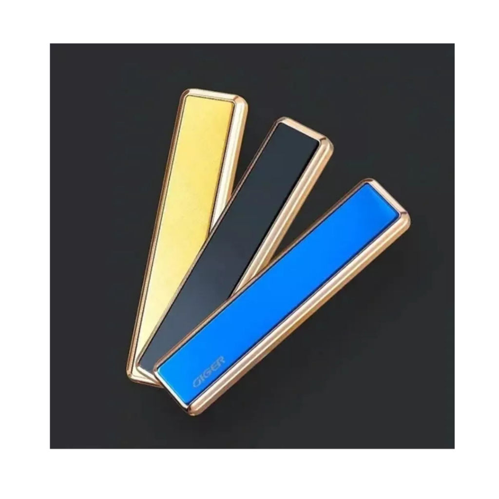Isqueiro Slim Elétrico Eletronico Usb Espelhado Recarregavel Portátil