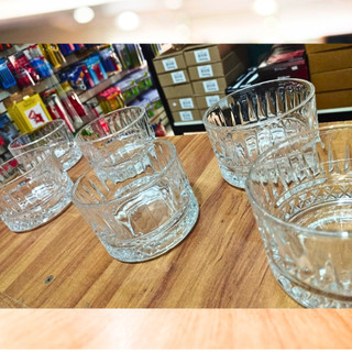 Jogo de 6 Bowl Tigela de Vidro 300ml para Sobremesa Luxo - OSLO em Oferta na Shopee