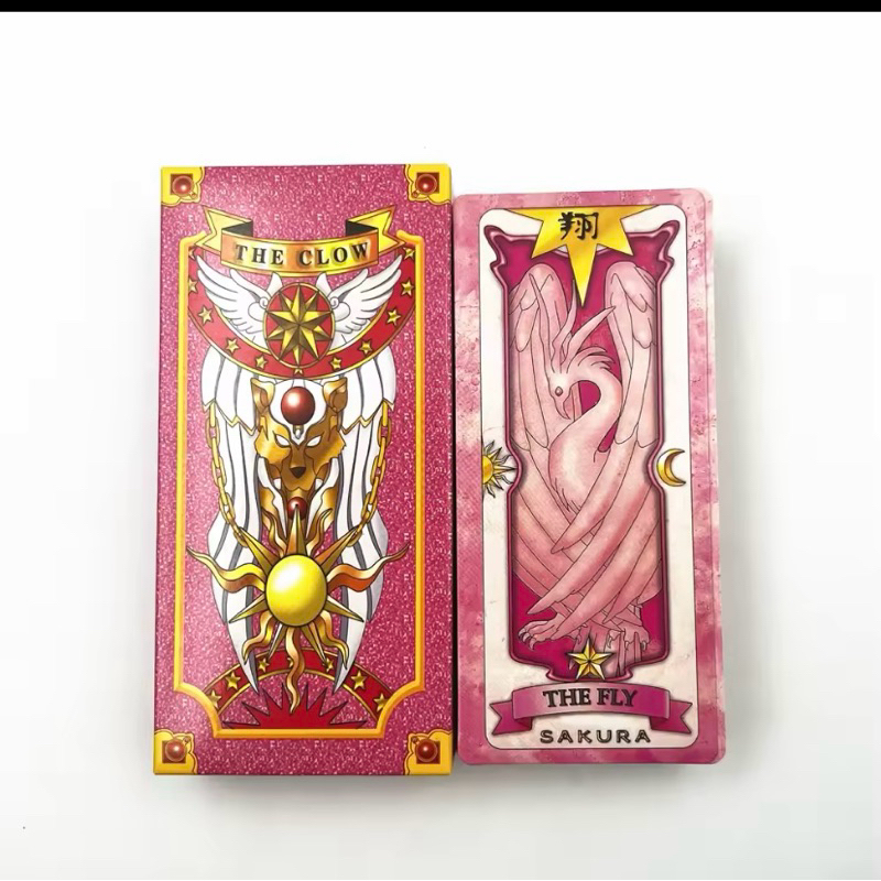 Sakura Card Captor Cosplay Cartas Clow - 56 Cartas