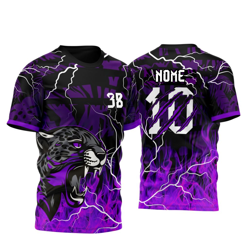 Camisa de uniforme para interclasse/jogos internos/futebol personalizada com nome e numero mod 273