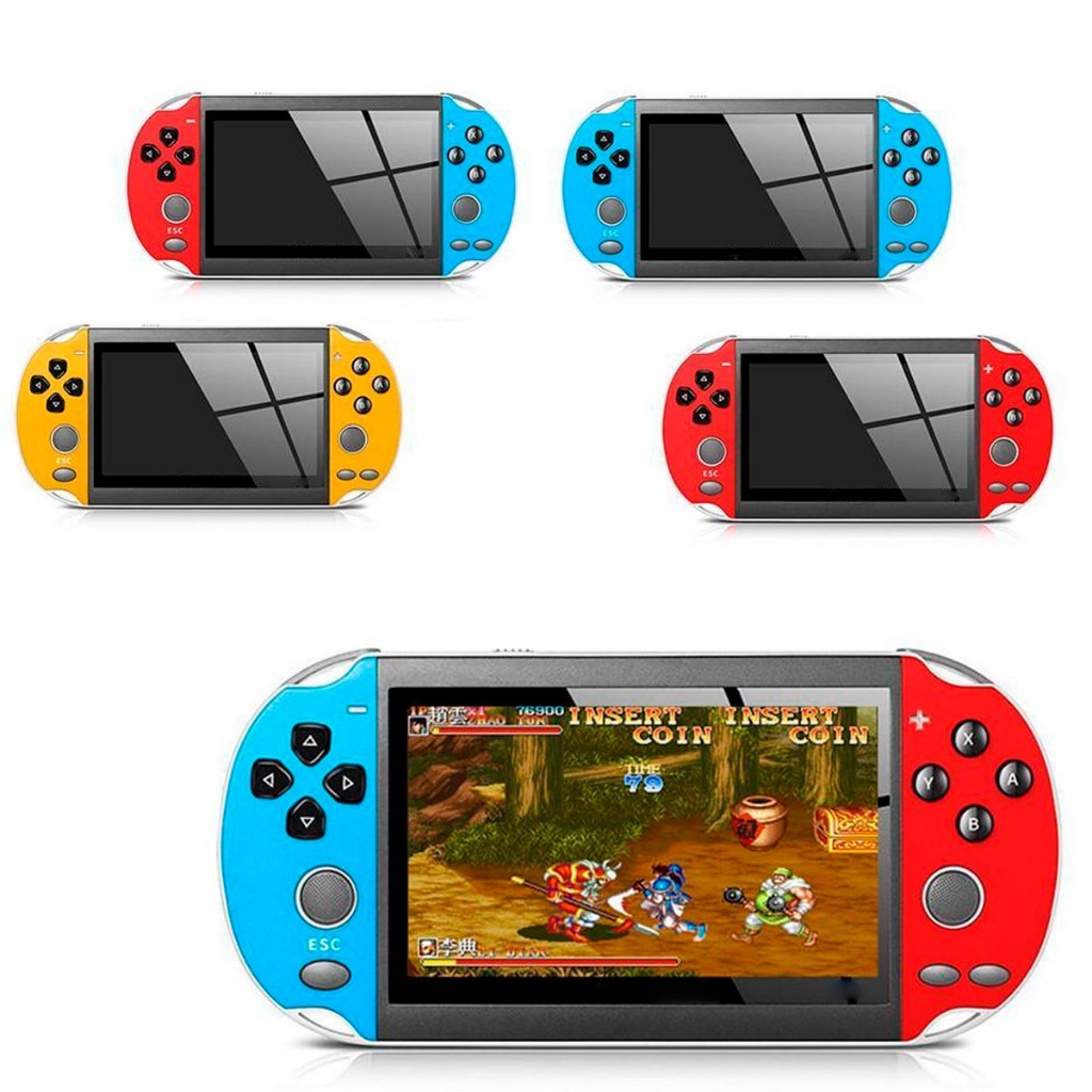 Game Portátil, Gameboy Eony 8290, Videogame Eony Vídeo Game Portátil Jogos ArcadeJoystick Manete Jogos Clássicos Retro