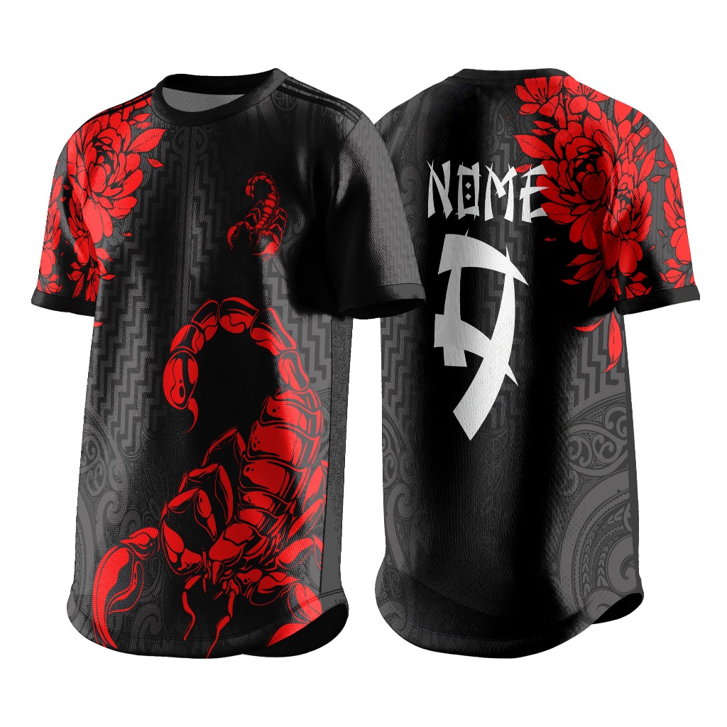Camisa de uniforme para interclasse/jogos internos/futebol personalizada com nome e numero mod 301
